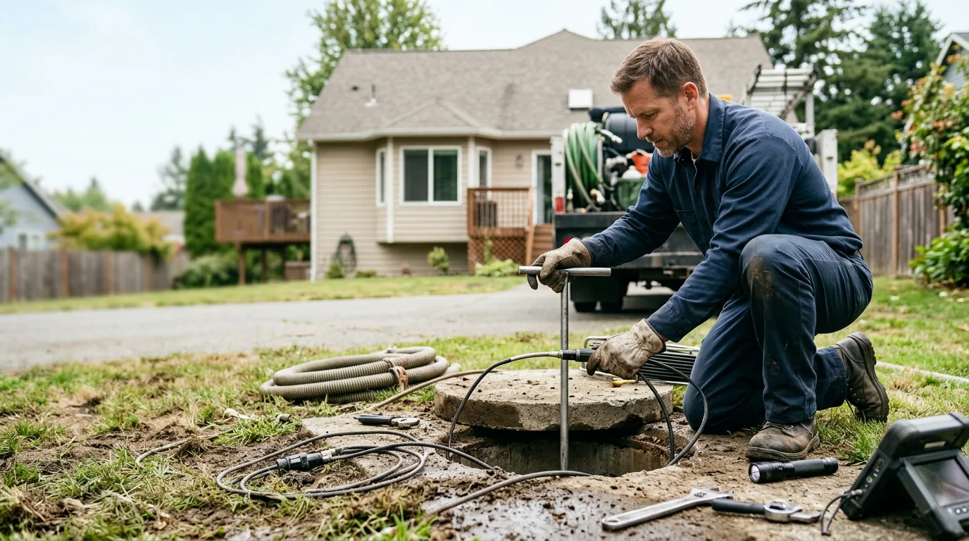 Septic Tank Pumping in Sussex, VA